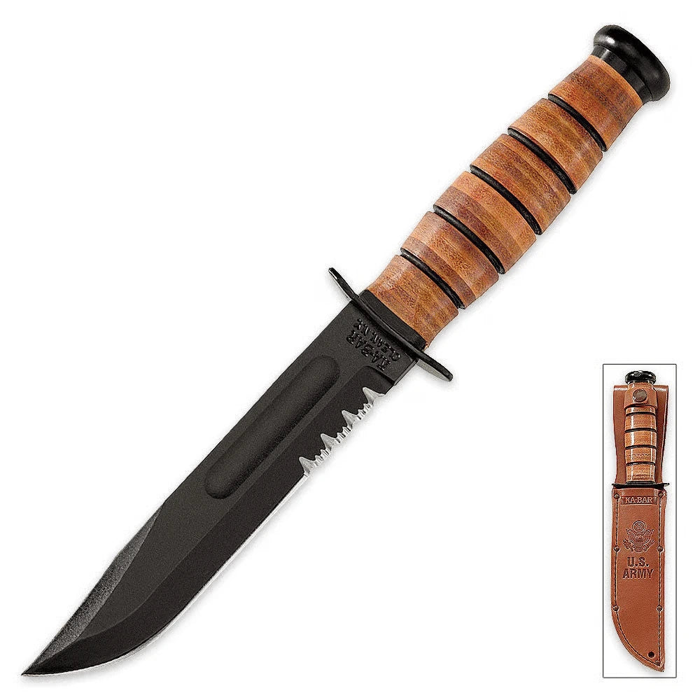 KA-BAR USMC Tactical Bowie Knife