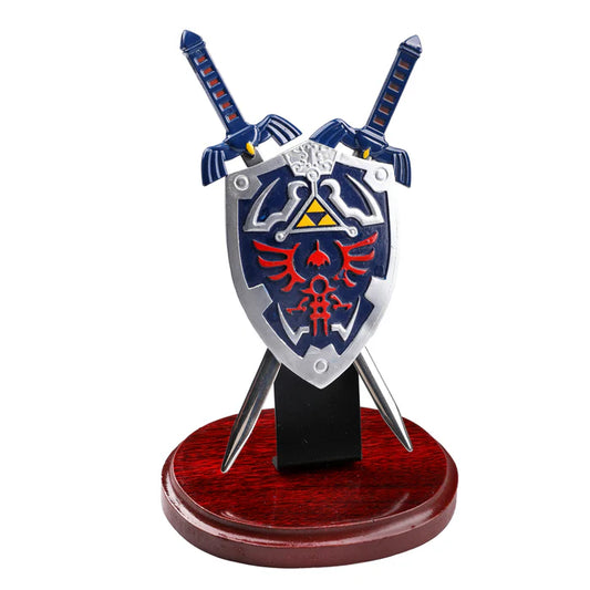 Link's Double Master Sword and Hylian Shield Letter Opener Set