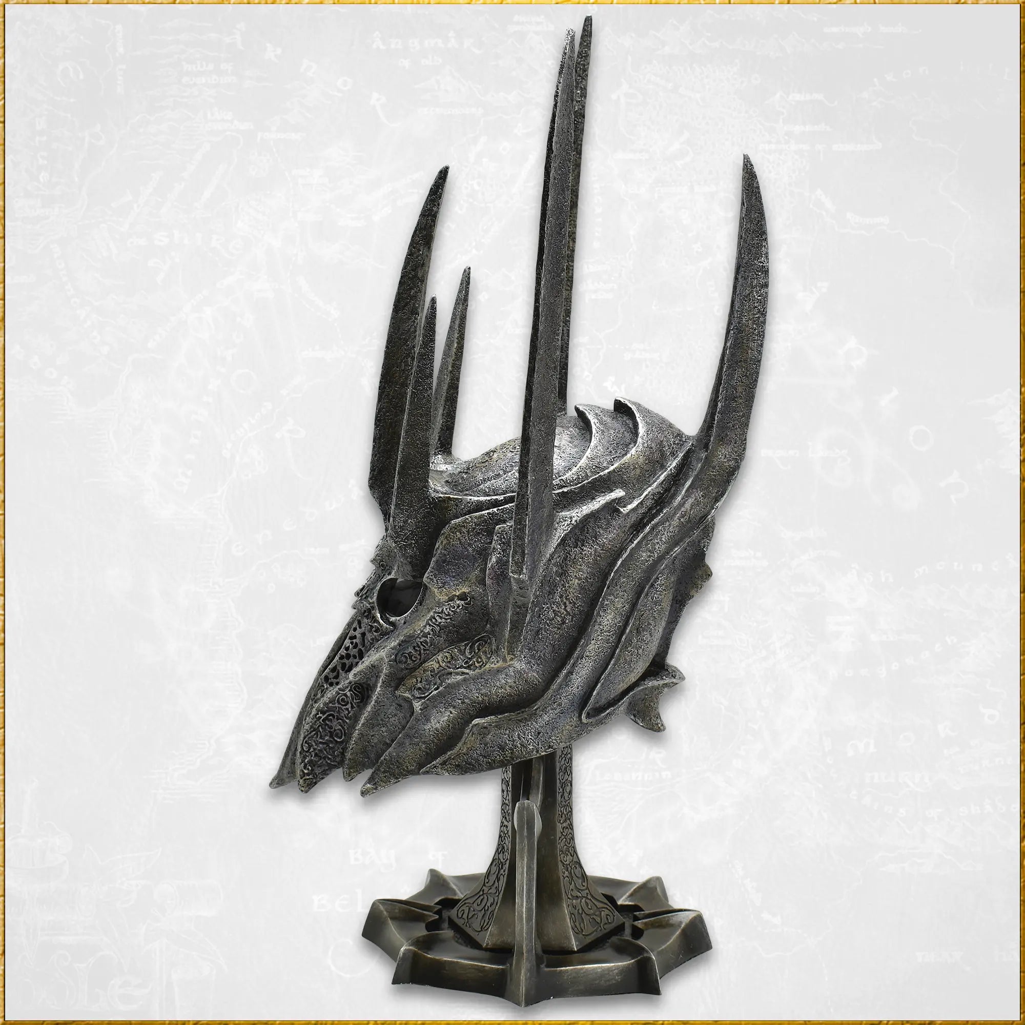 Lord of the Rings Helm of Sauron | By United Cutlery1