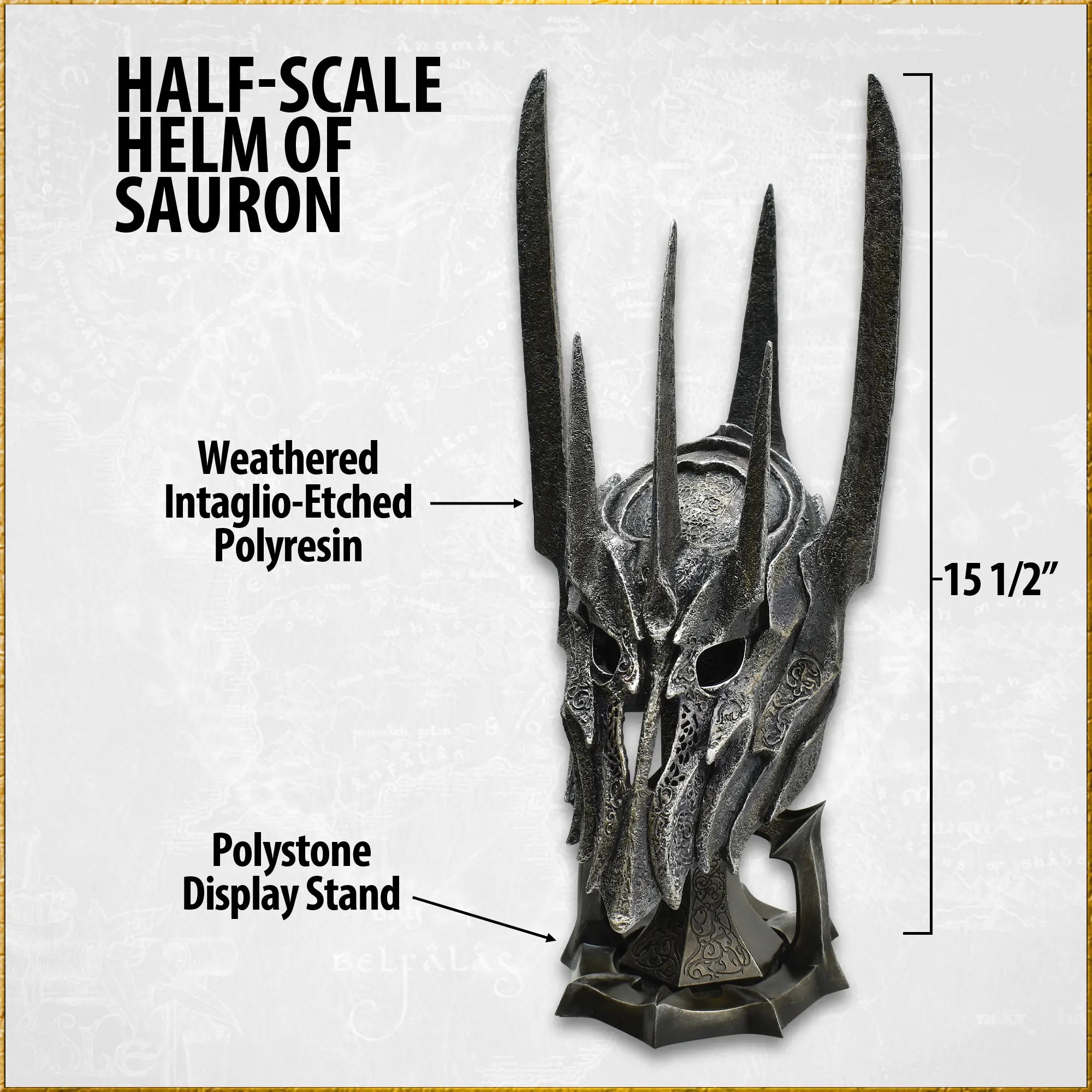 Lord of the Rings Helm of Sauron | By United Cutlery 2