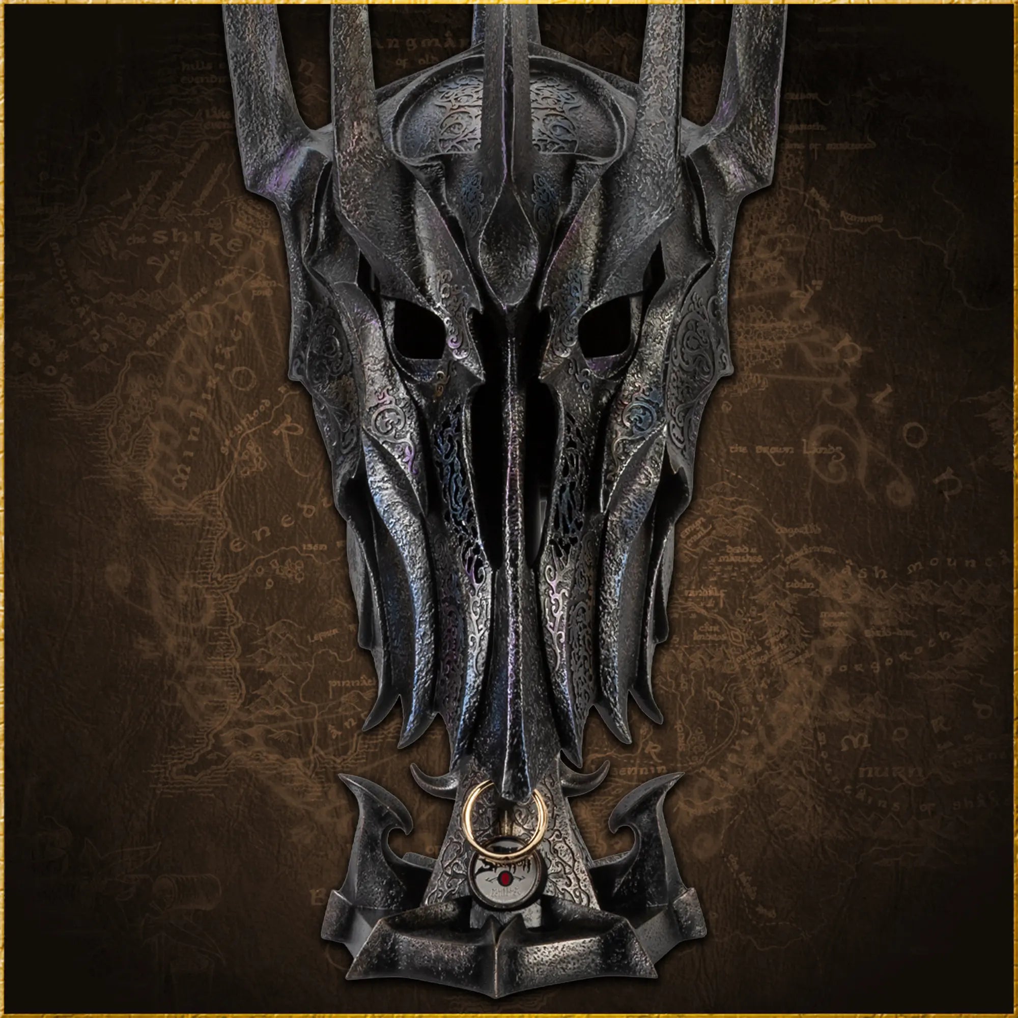 Lord of the Rings Museum Collection Helm of Sauron | By United Cutlery 1