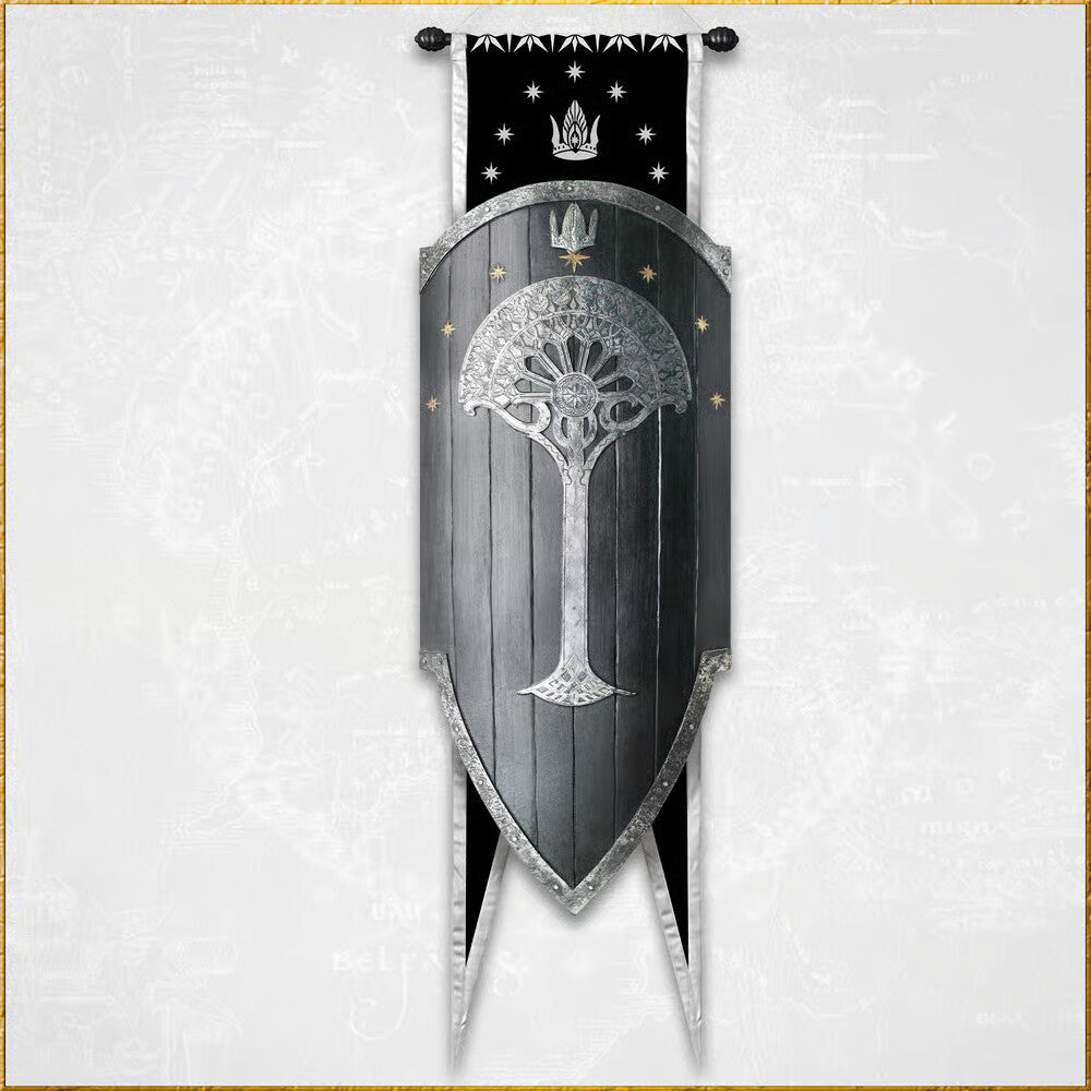 Lord of the Rings Second Age War Shield of Gondor | By United Cutlery  3