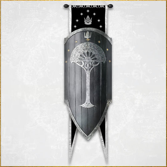 Lord of the Rings Second Age War Shield of Gondor | By United Cutlery  3