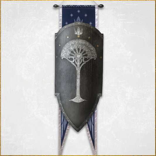 Lord of the Rings Second Age War Shield of Gondor - by United Cutlery 4