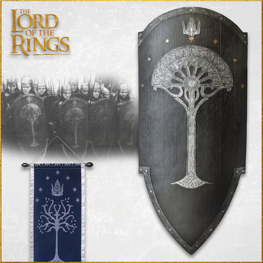 Lord of the Rings Second Age War Shield of Gondor - by United Cutlery 3