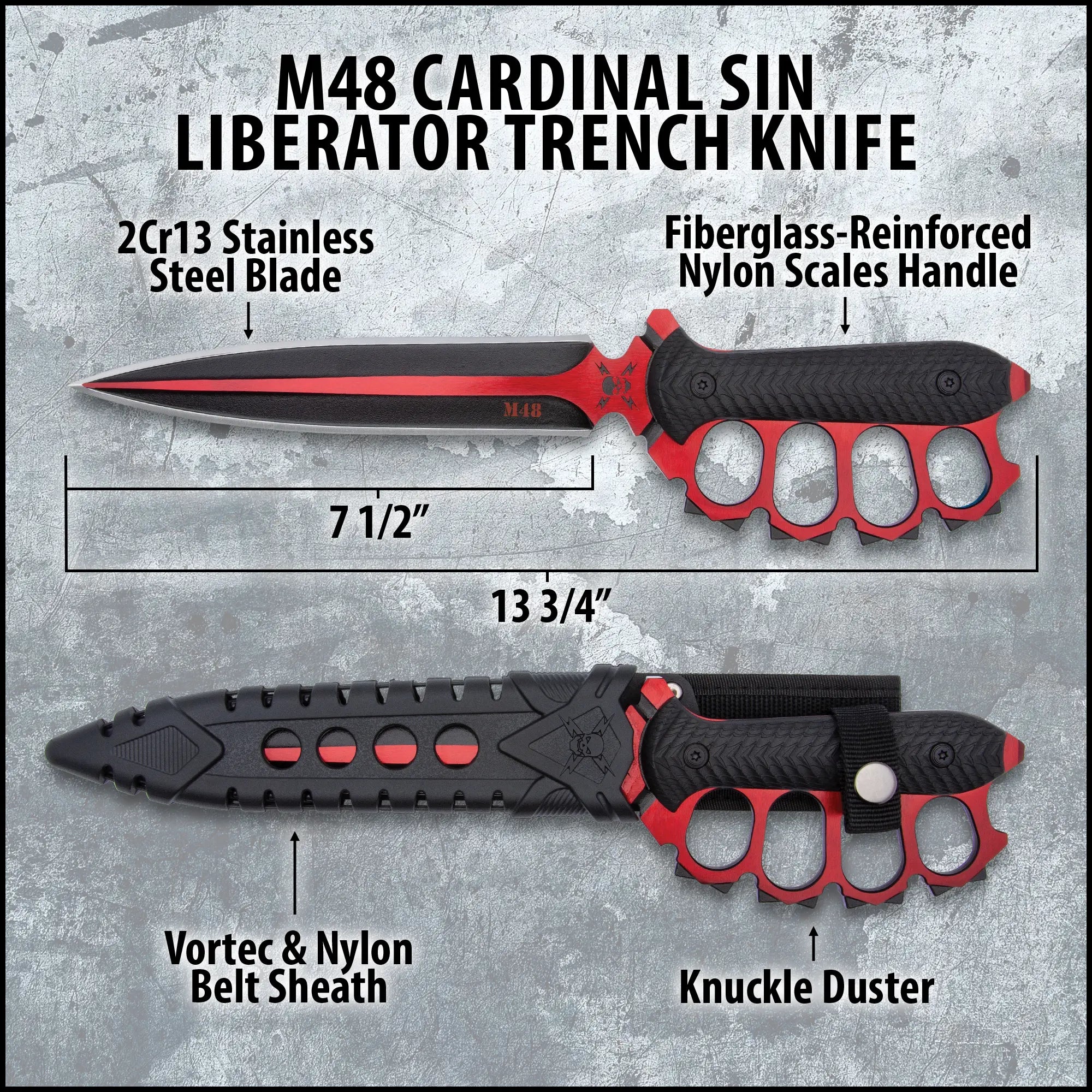 M48 Cardinal Sin Liberator Trench Knife 3