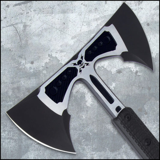 M48 Liberator Double-Headed Tomahawk – 40.005cm Overall, 19.558cm Head 1