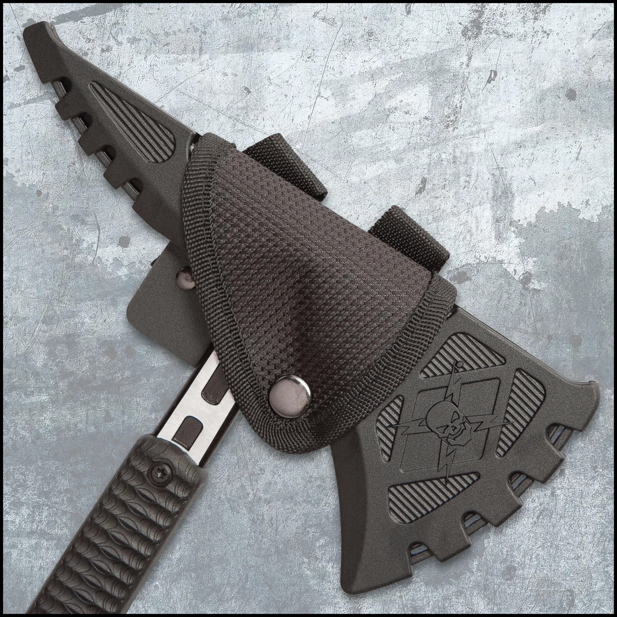 M48 Liberator Infantry Tomahawk – 40.005cm Overall, 21.336cm Head, 8.89cm Blade 5