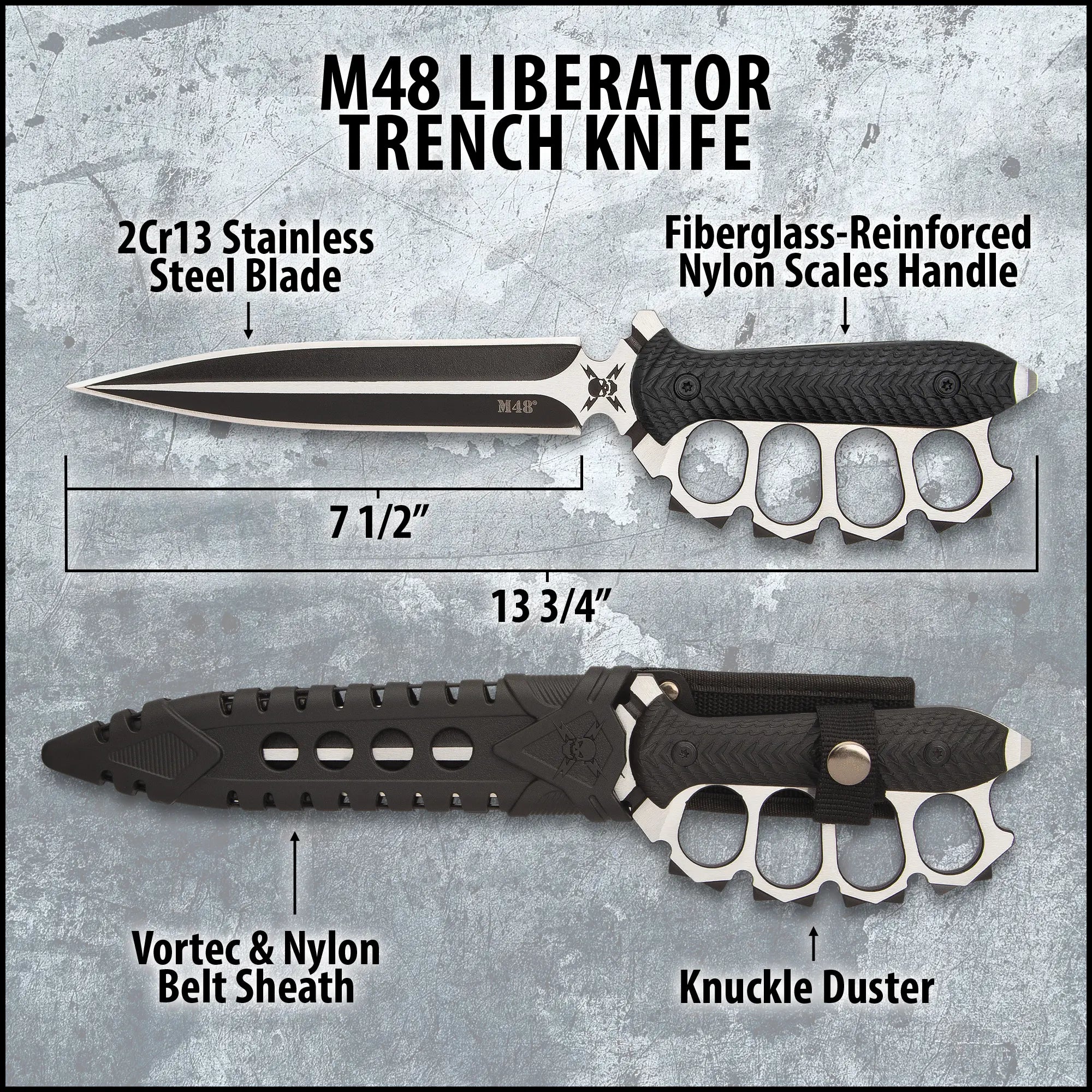 M48 Liberator Trench Knife 2