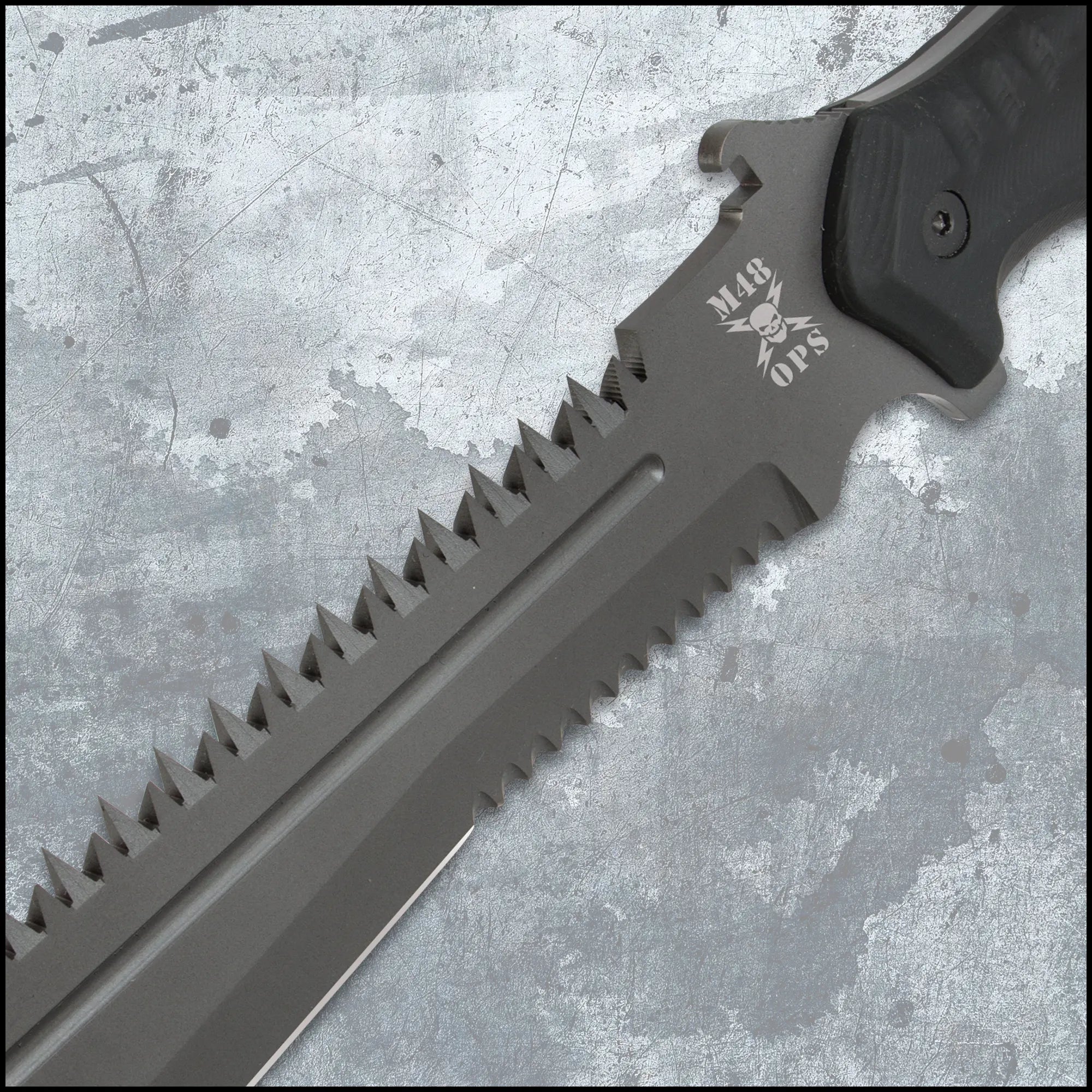 M48 Ops Combat Bowie