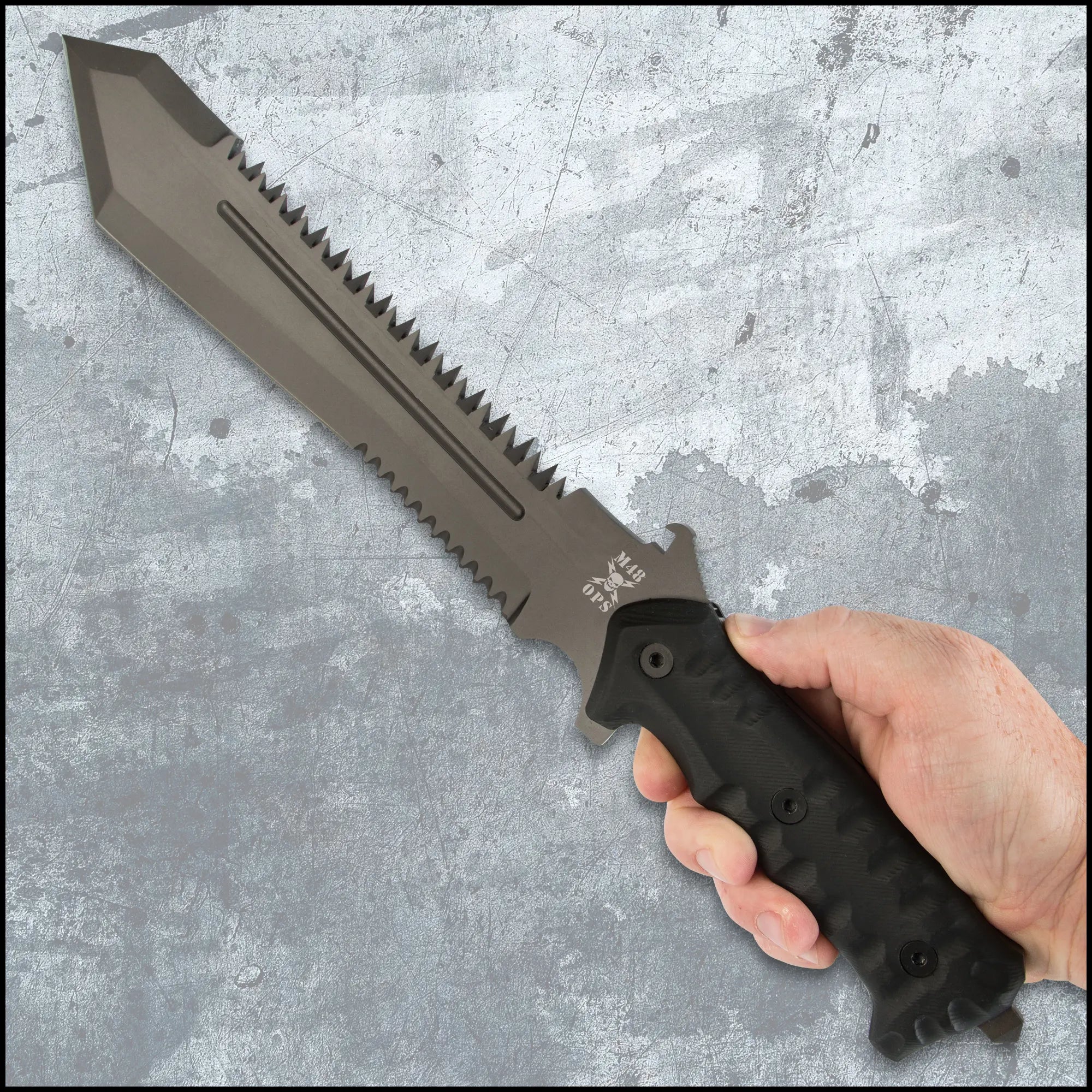 M48 Ops Combat Bowie