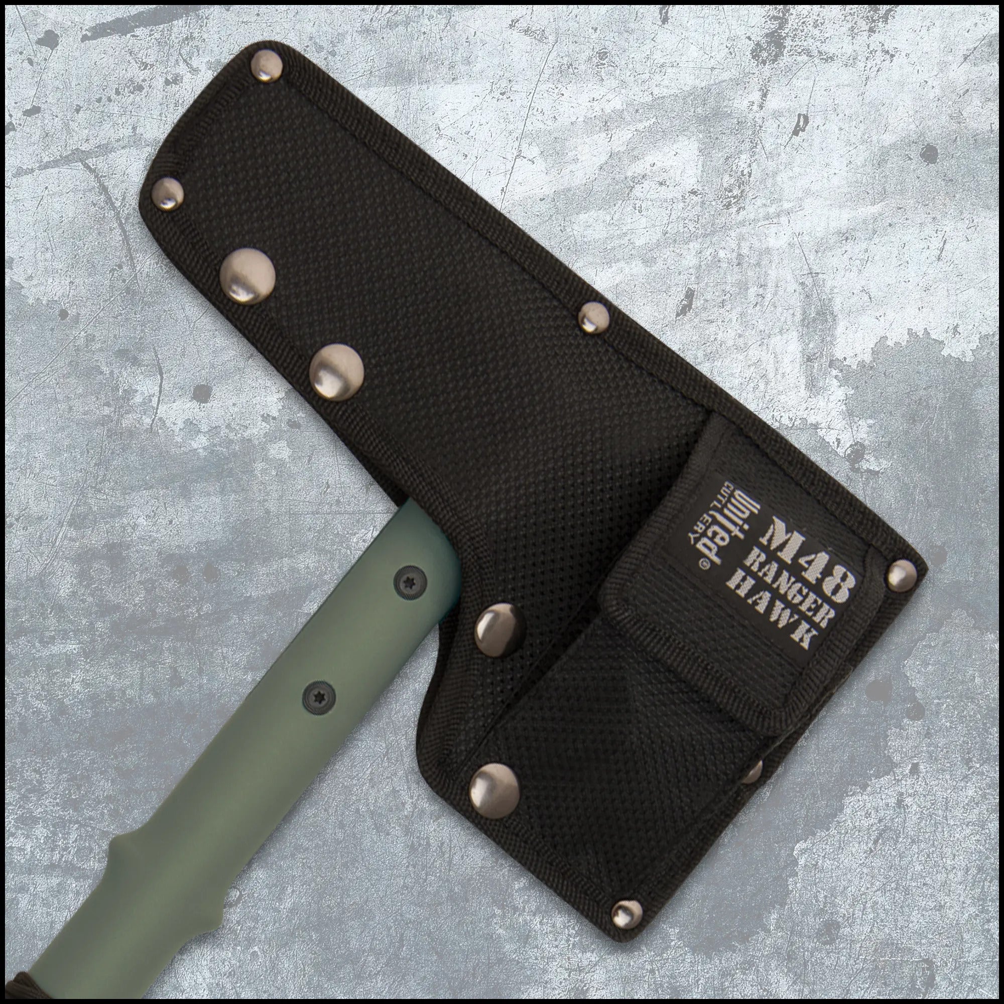 M48 Ranger Tomahawk Axe – 38.1cm Overall, 20.32cm Head w/ Compass 3