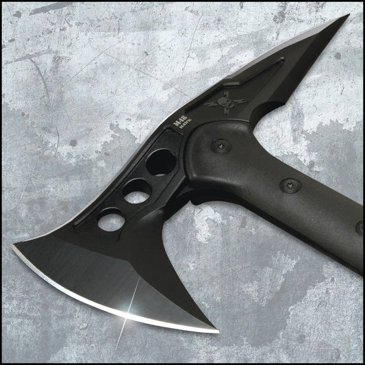 M48 Tactical Tomahawk Axe – 38.1cm Overall, 20.32cm Head, 9.906cm Blade 1