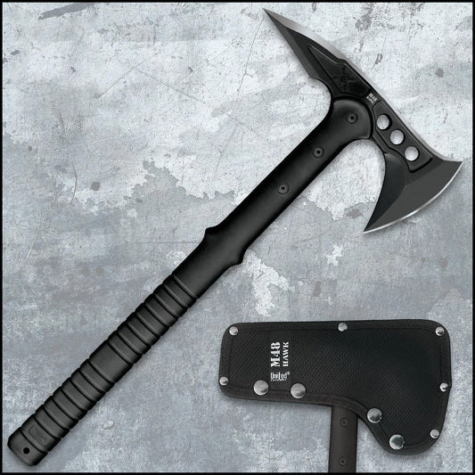 M48 Tactical Tomahawk Axe – 38.1cm Overall, 20.32cm Head, 9.906cm Blade