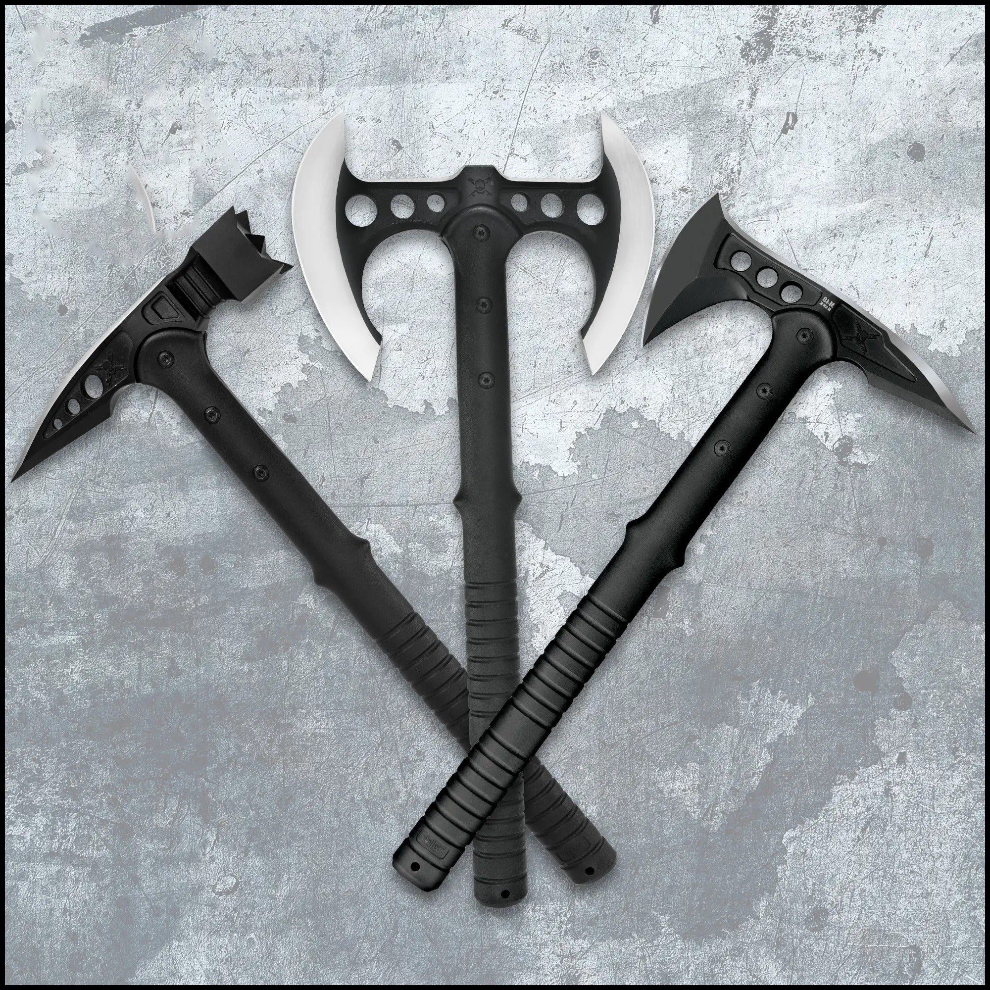 M48 Tactical Tomahawk and War Hammer Trio Set