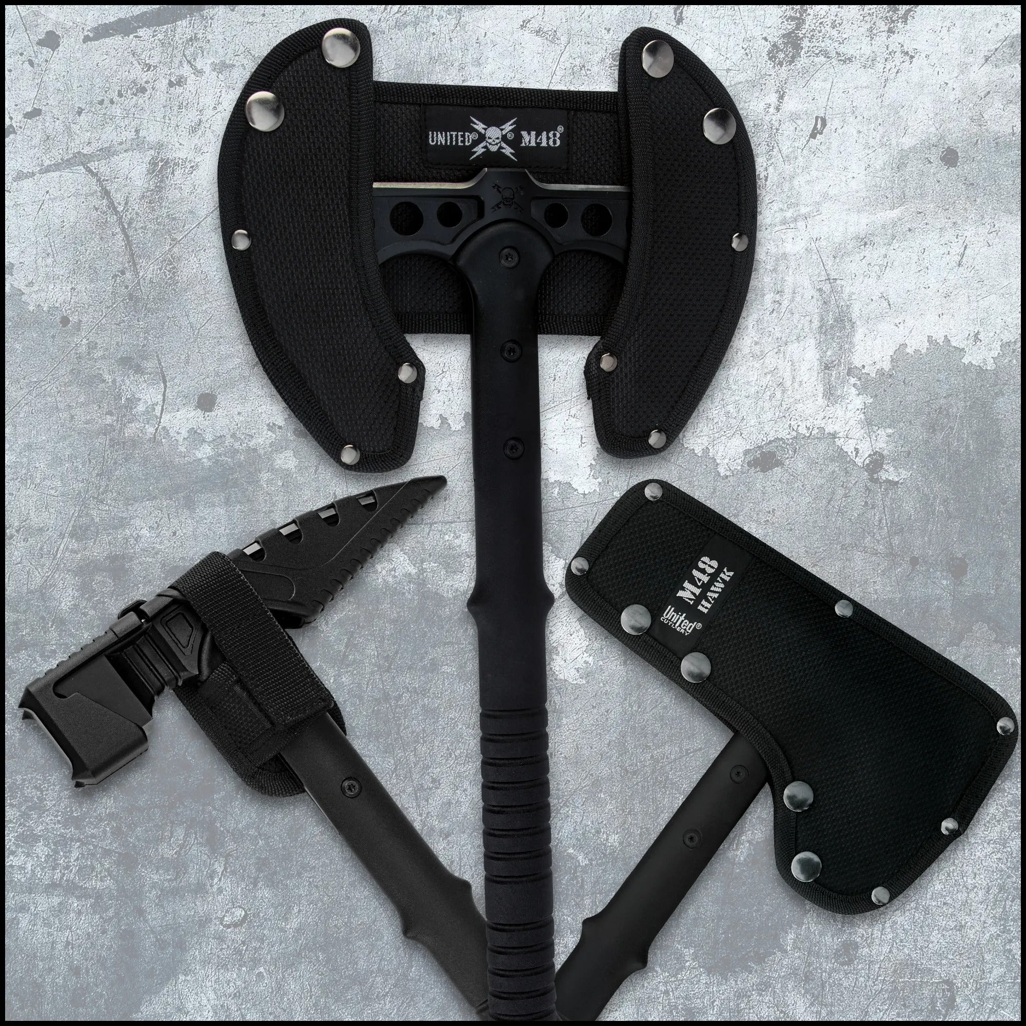 M48 Tactical Tomahawk and War Hammer Trio Set 4