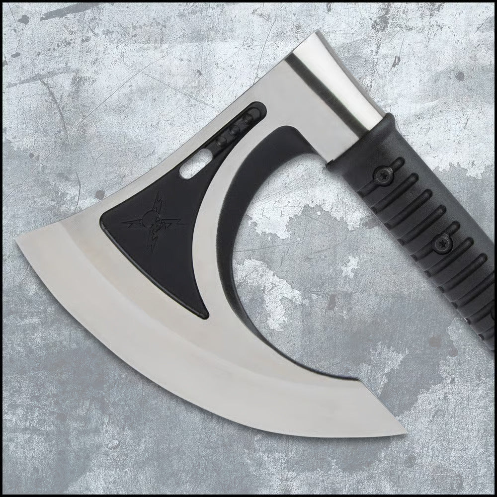 M48 Viking Axe 69.85cm w/ Stainless Steel Blade & Sheath 4