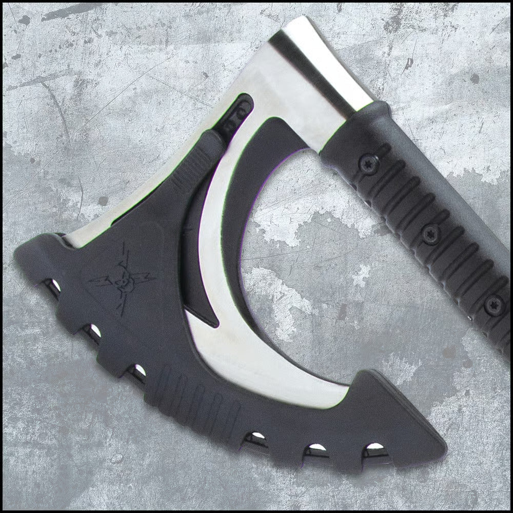 M48 Viking Axe 69.85cm w/ Stainless Steel Blade & Sheath 5