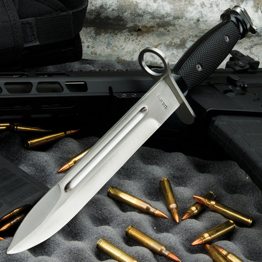M7 Bayonet Knife for M16 Replica