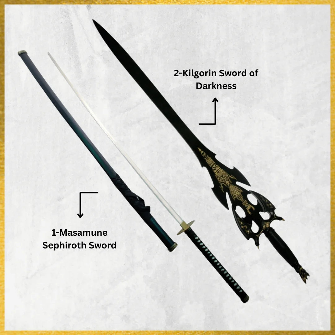 Masamune Sword and Sword of Darkness