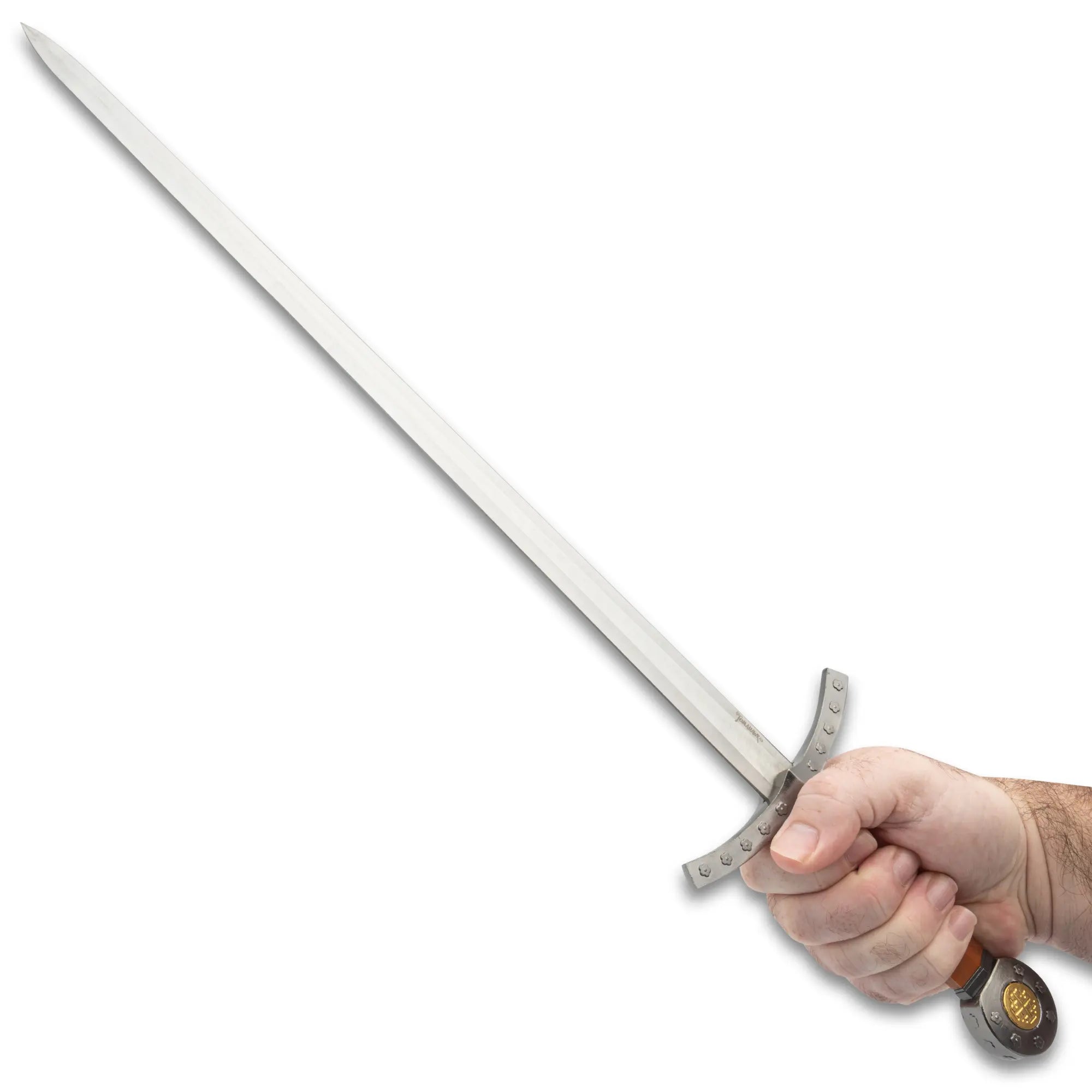 Middle Ages Broadsword & Scabbard 3