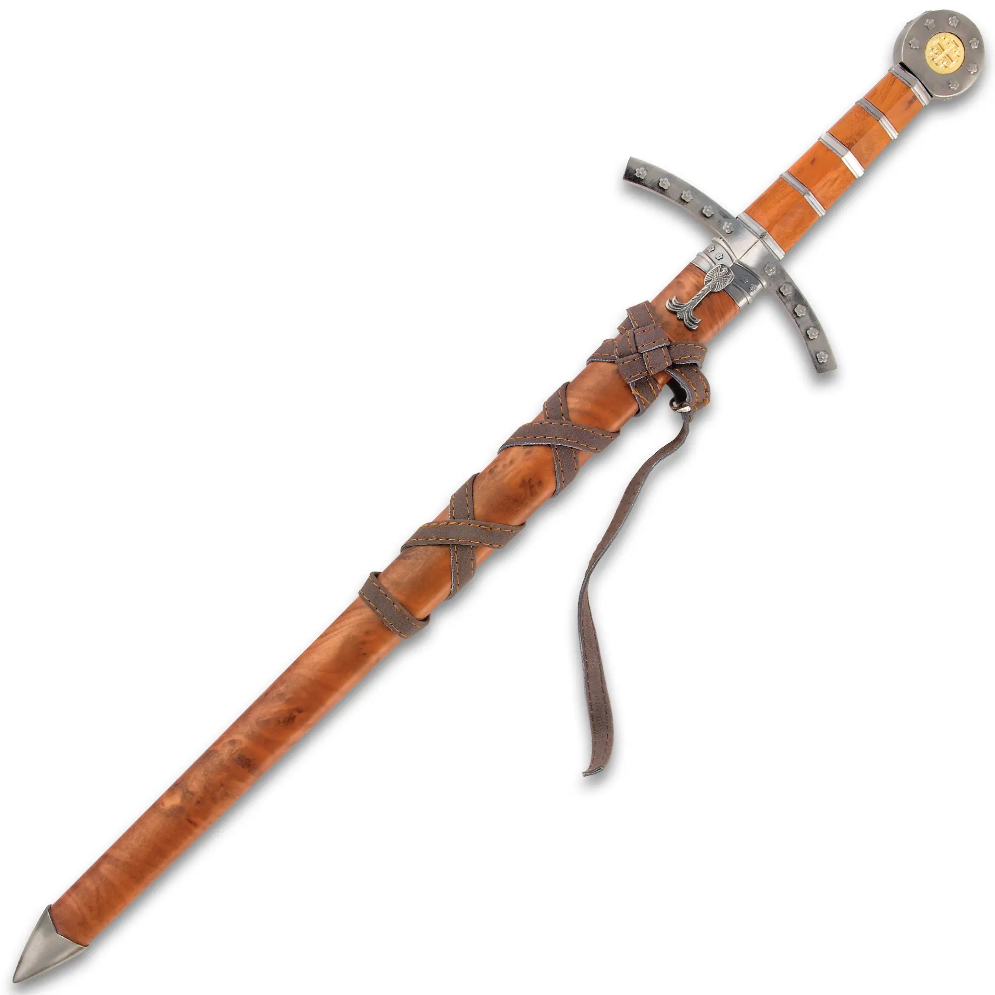 Middle Ages Broadsword & Scabbard 4