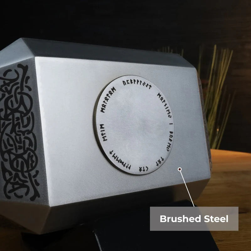 Mjolnir Hammer - Thor's Power in Hand 7