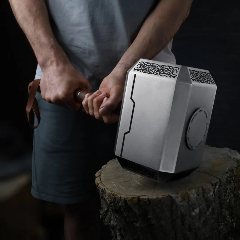 Mjolnir Hammer - Thor's Power in Hand 9