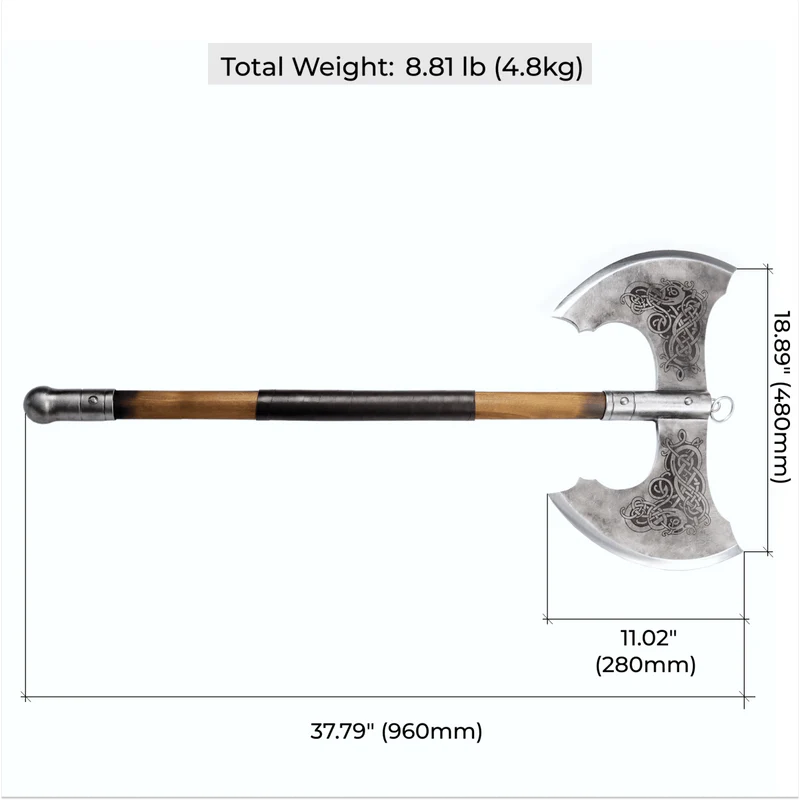 Norse Double-Edged Axe Jotungard 1