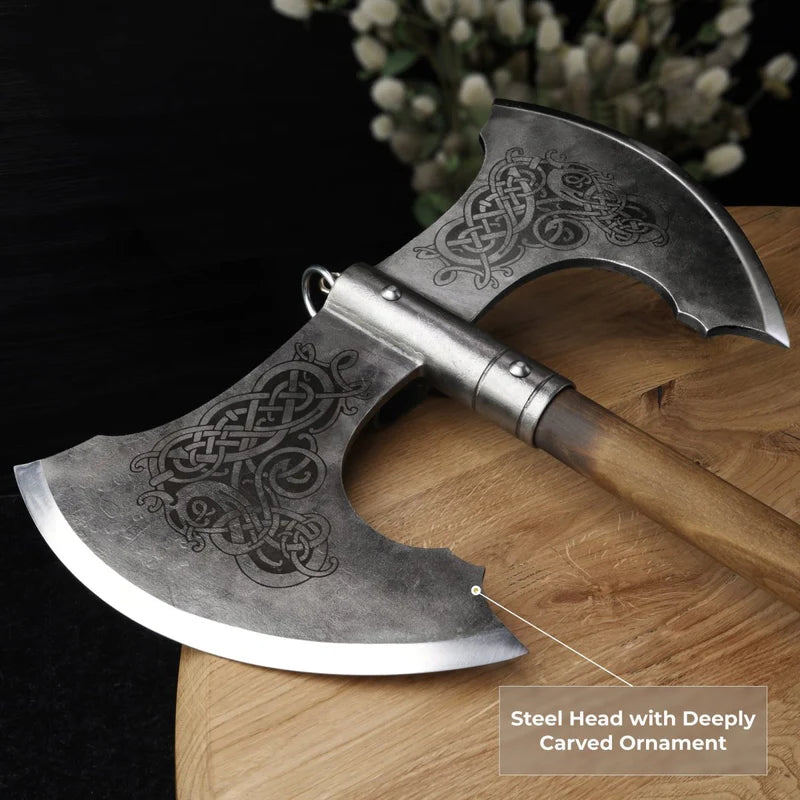 Norse Double-Edged Axe Jotungard 2