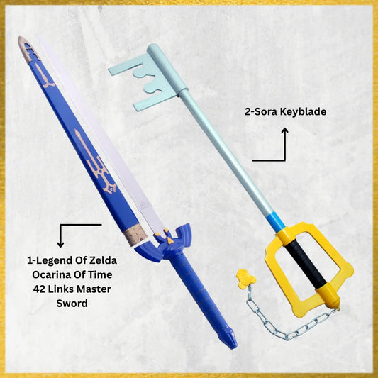 Ocarina of Time Sword & Sora Keyblade
