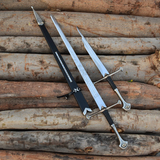 Pair of Anduril Sword replica