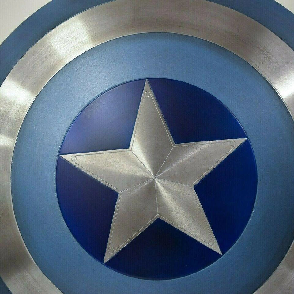 RA-09 Hand Forged Steel Shield Captain America Design 3