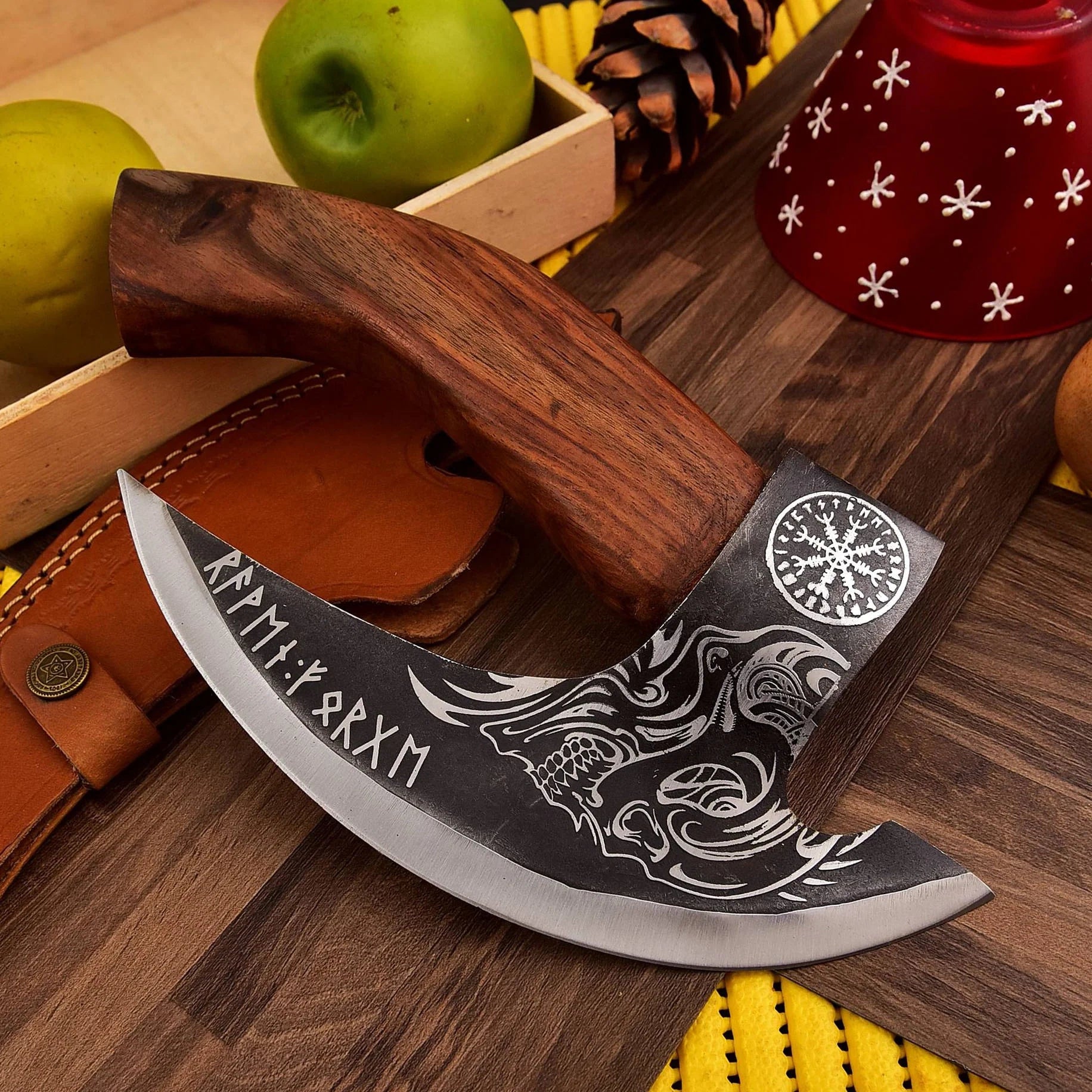 viking axe pizza cutter