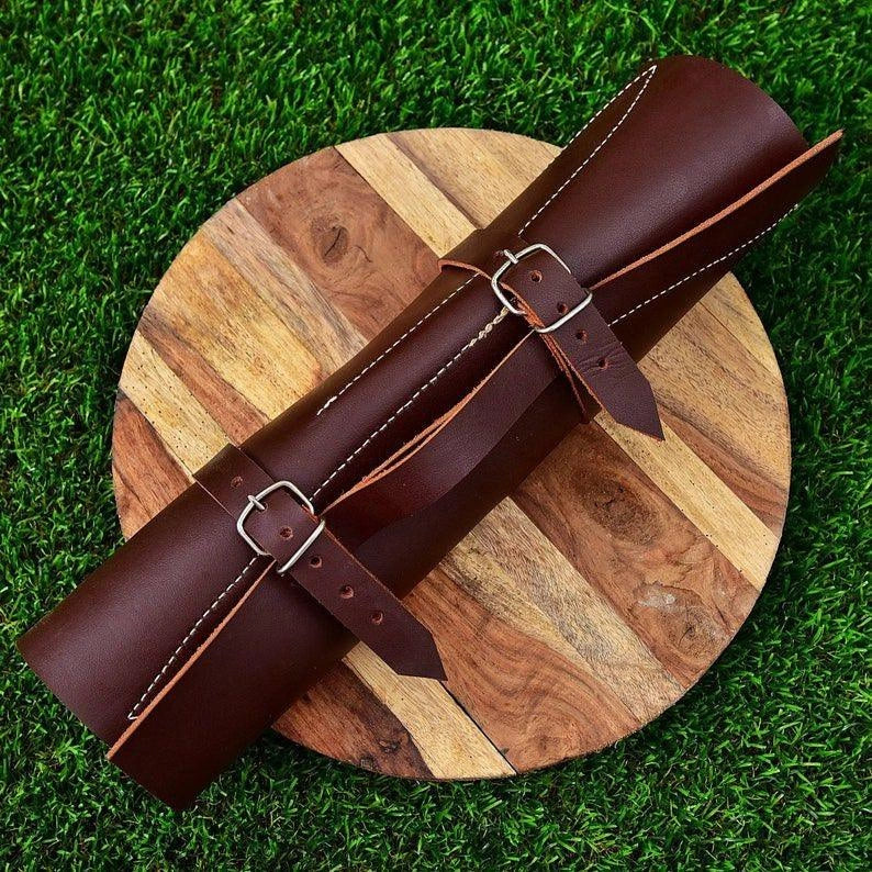 RA-72 Custom Handmade Damascus Steel Chef Knife Set 2