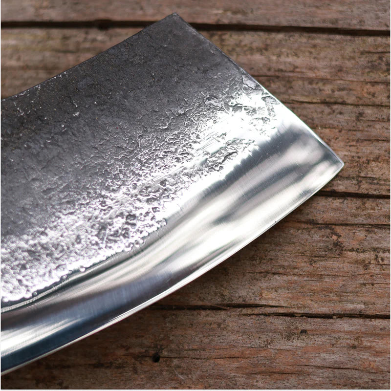 Ragnar Lodbrok Viking Long Axe with Carved Handle 5