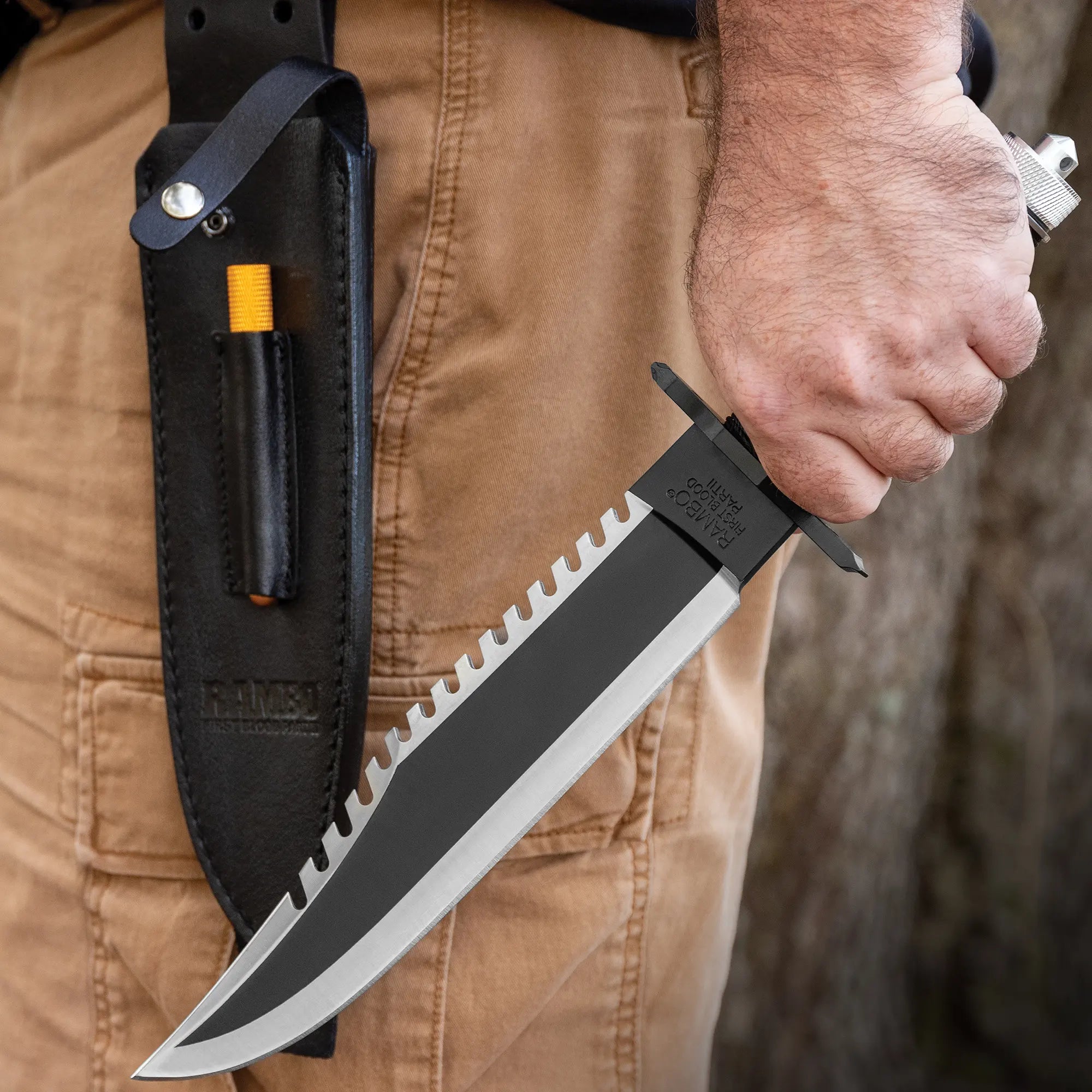 Rambo First Blood Fixed Blade Knife 3