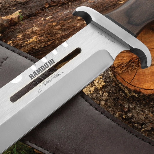 Rambo III Stallone Signature Knife 1
