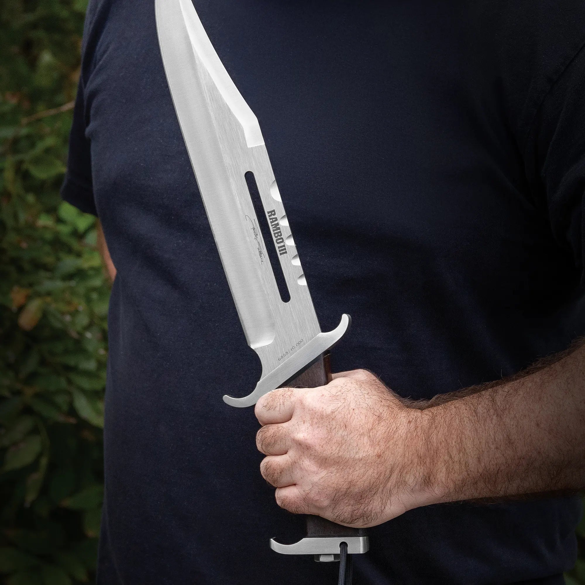 Rambo III Stallone Signature Knife 3