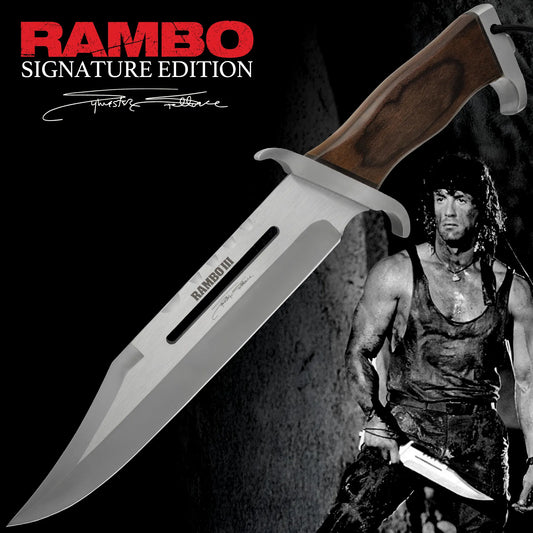 Rambo III Stallone Signature Knife
