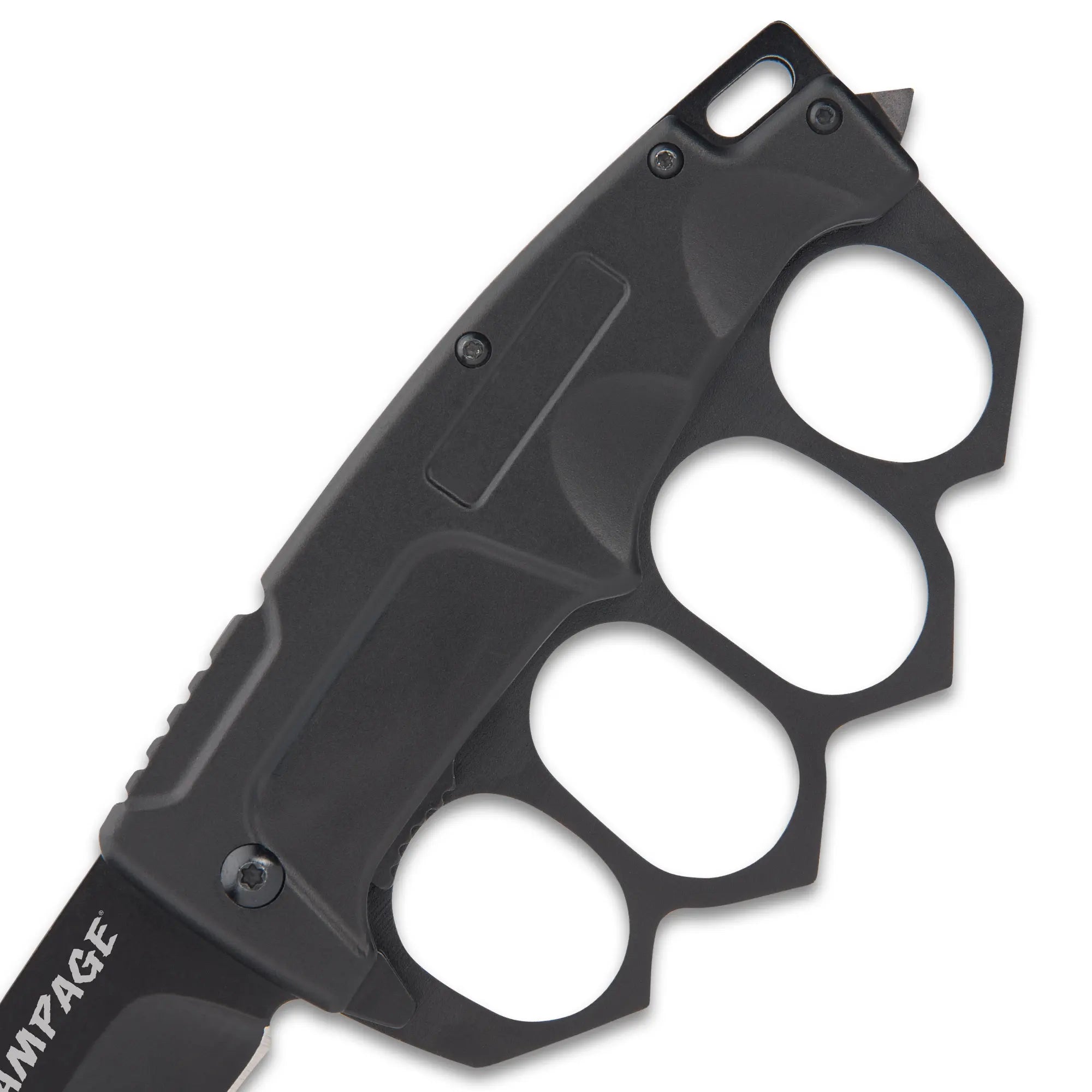 Rampage Trench Folding Knuckle KnifeRampage Trench Folding Knuckle Knife 2
