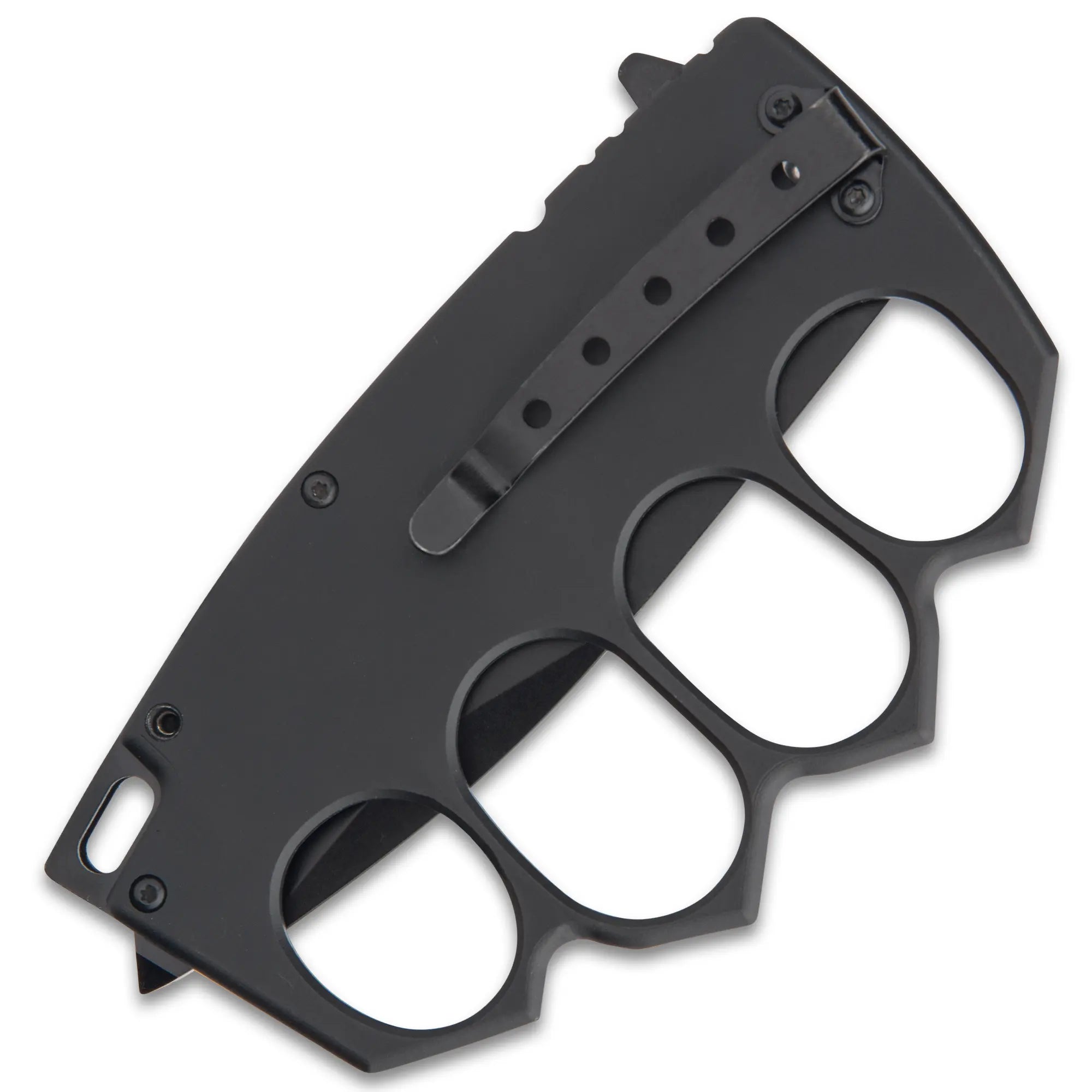 Rampage Trench Folding Knuckle Knife 3