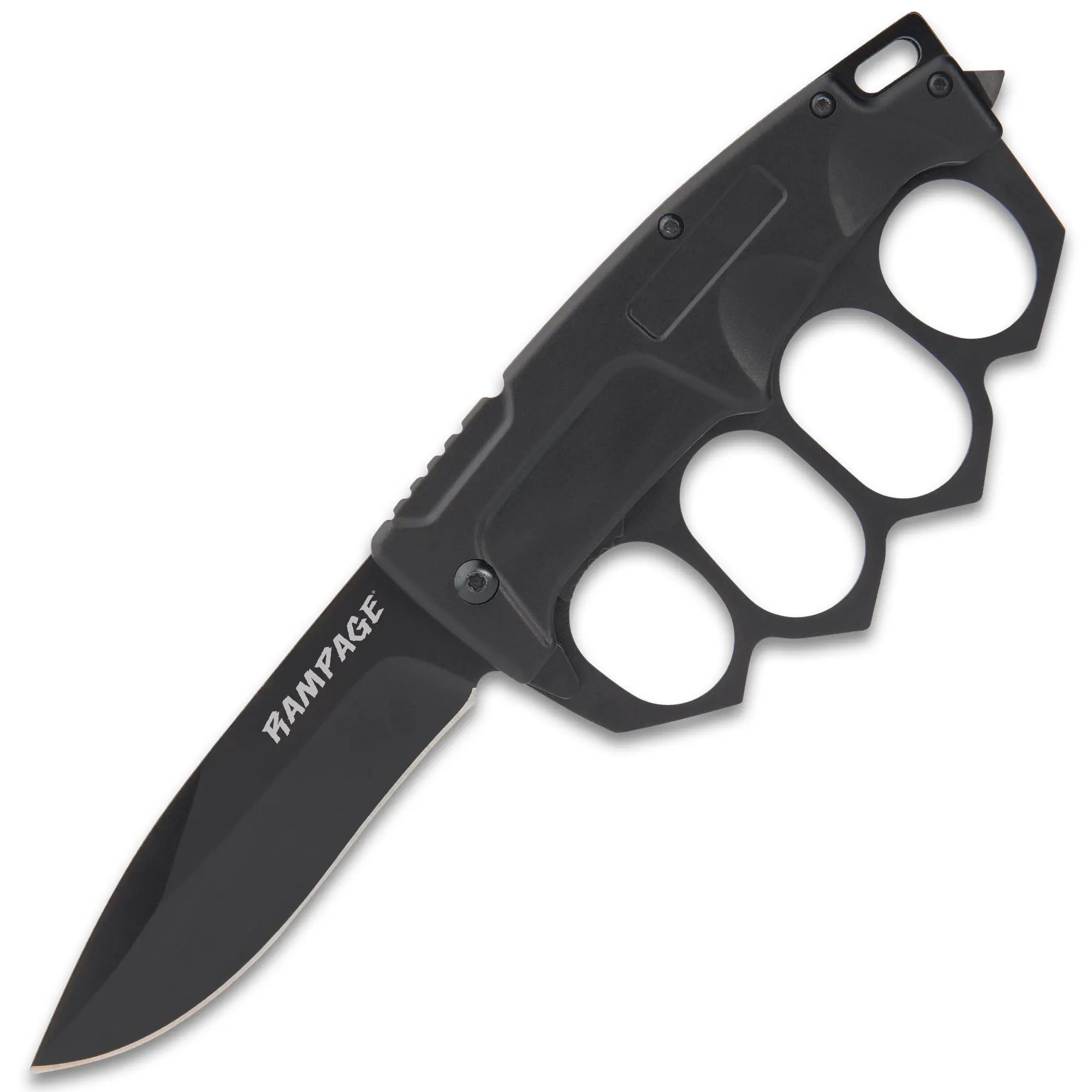 Rampage Trench Folding Knuckle Knife 6