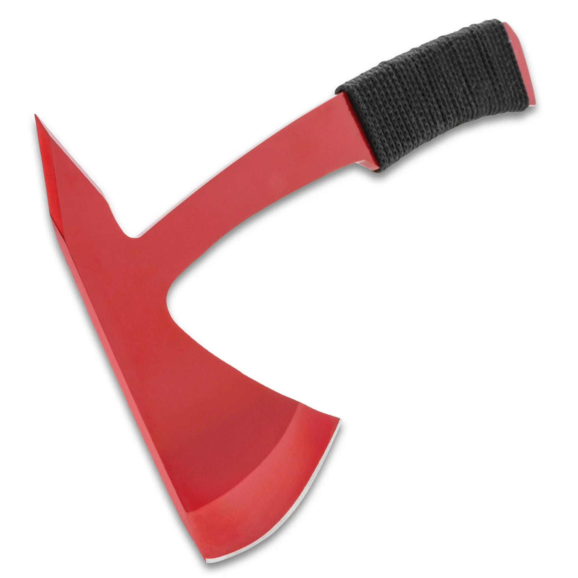 Red Speedster Throwing Axe – Stainless Steel 4