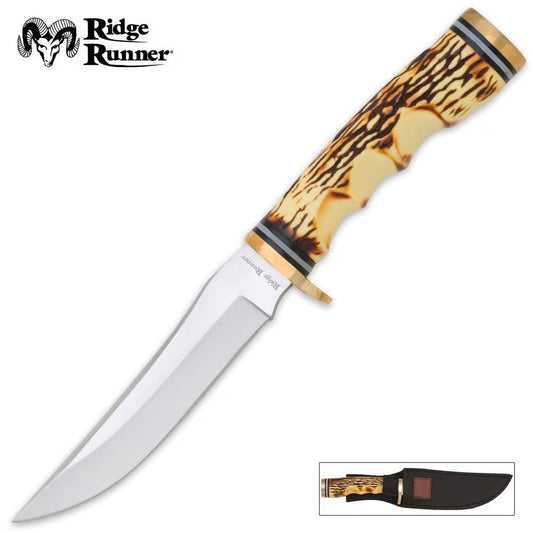 Ridge Runner Wichita Skinner Knife with Sheath