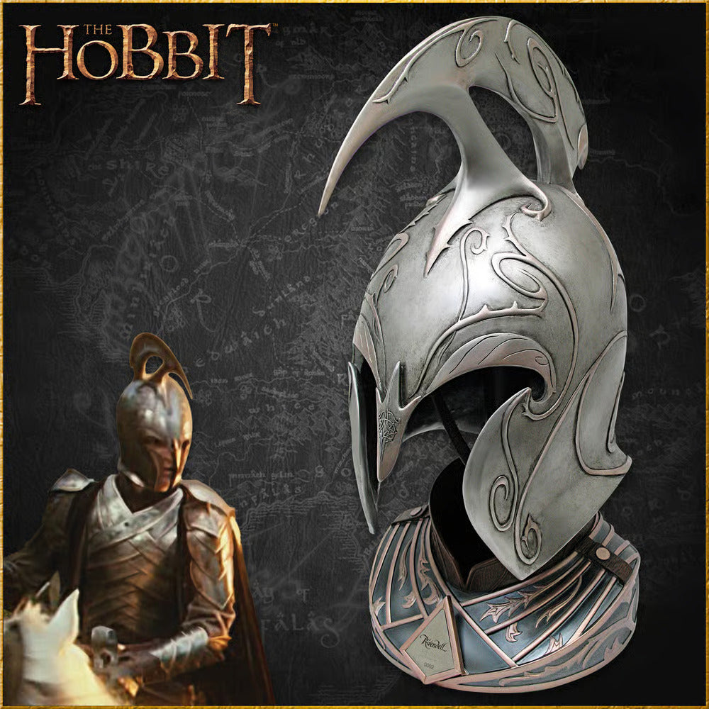 Rivendell Elf Helm - Authentic Hobbit Replica