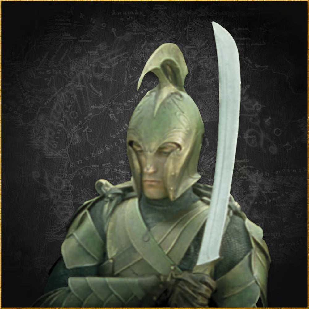 Rivendell Elf Helm - Authentic Hobbit Replica 4