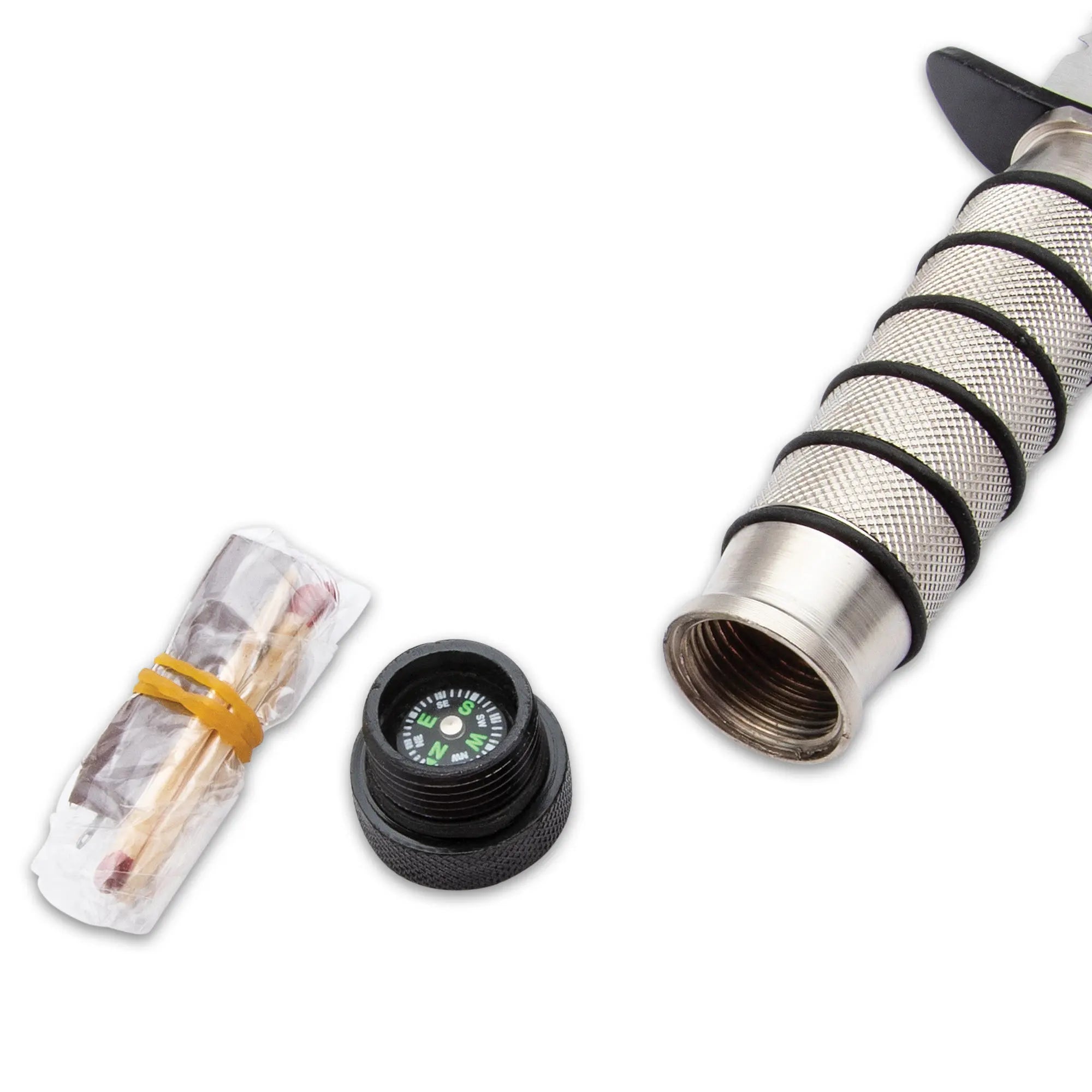 SOA Tactical Survival Knife – 24.13cm w/ Sawback, Survival Kit & Nylon Sheath 1