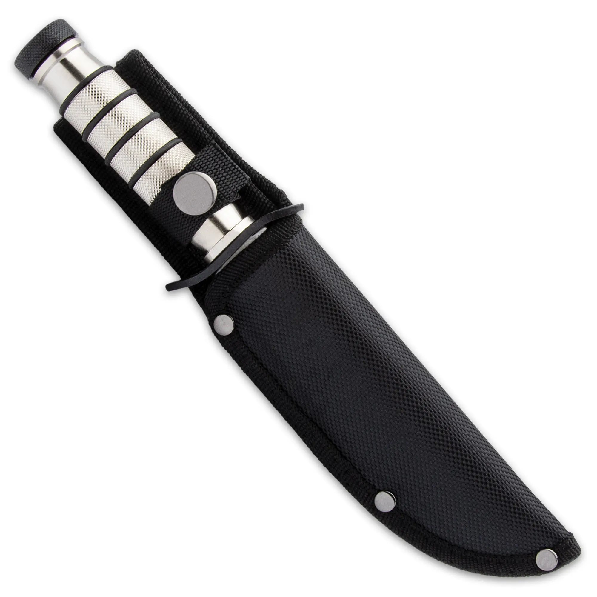 SOA Tactical Survival Knife – 24.13cm w/ Sawback, Survival Kit & Nylon Sheath 3