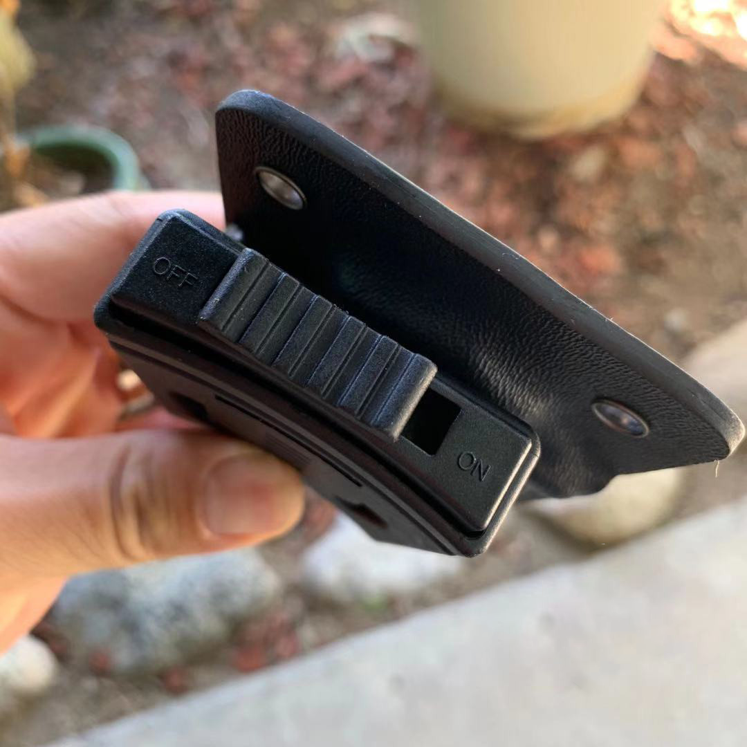 STEC Tactical Karambit Folding Knife with G10 Handle & Kydex Case 6